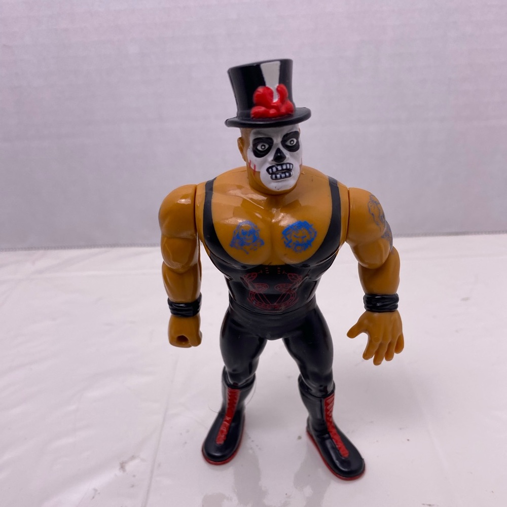 WWF HASBRO PAPA SHANGO Loose WWE Wrestling Figure No Accessories 1992